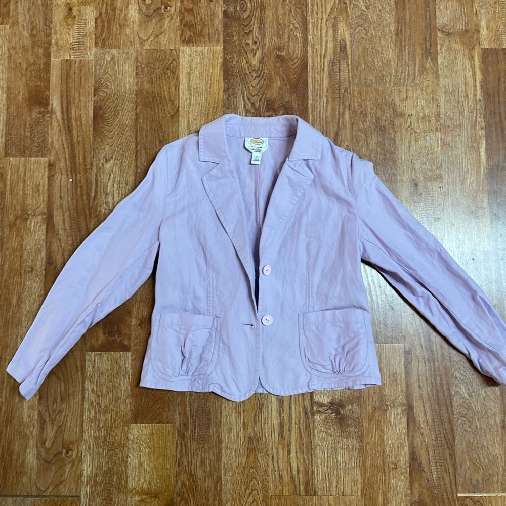 W’s Talbot Blazer Cotton/Linen size 10/Large